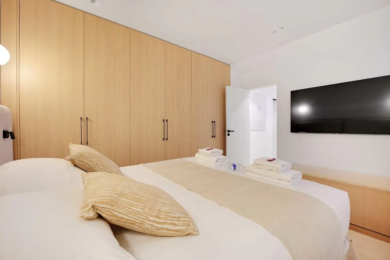 Elegant Apartment - 2Br-6P - Palais Royal Parijs