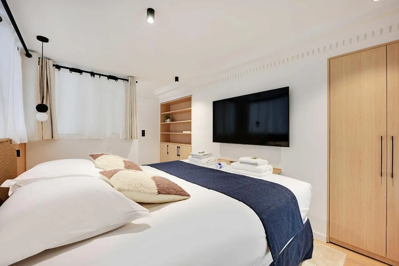 Elegant Apartment - 2Br-6P - Palais Royal Paris