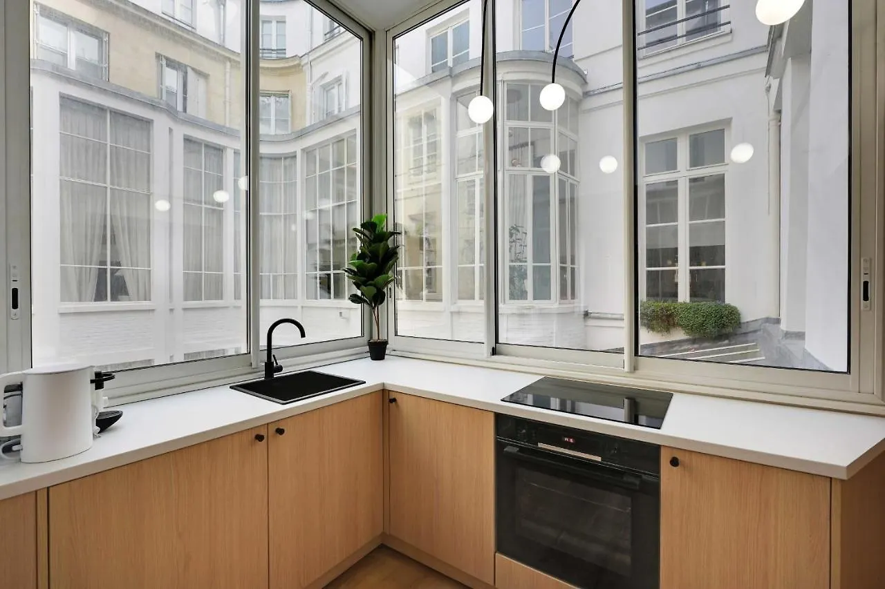 Elegant Apartment - 2Br-6P - Palais Royal Paris