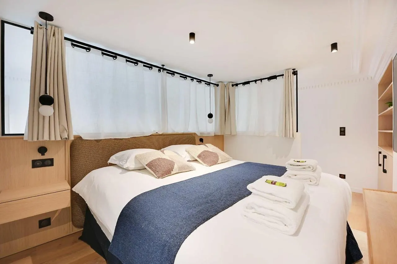 Elegant Apartment - 2Br-6P - Palais Royal Paris