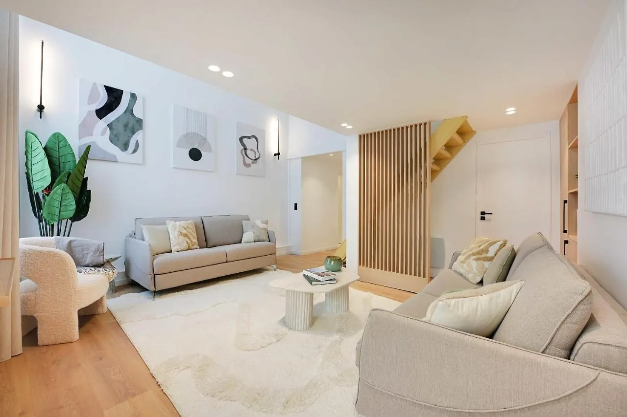 Elegant Apartment - 2Br-6P - Palais Royal Paris